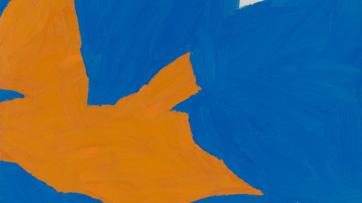 Jack Youngerman. Ram. 1959. Oil on canvas, 90 3/4 x 64 1/8 x 2&#34; (230.5 x 162.8 x 5.1 cm). Gift of Ellsworth Kelly