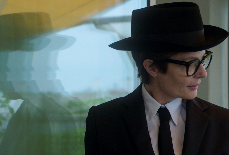 Marcello Mio. 2024. France/Italy. Written and directed by Christophe Honoré. Courtesy of Strand Releasing.