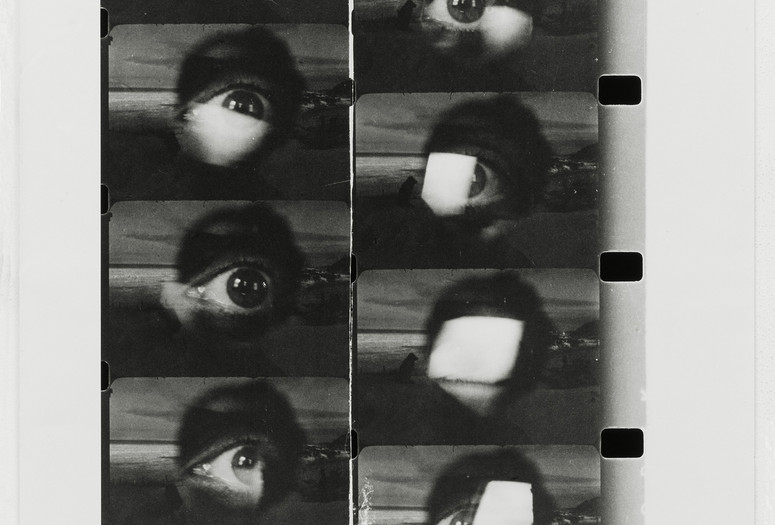 Robert Frank. Mabou Winter Footage. 1977. Gelatin silver print. The Museum of Modern Art, New York. Purchase. © 2024 The June Leaf and Robert Frank Foundation