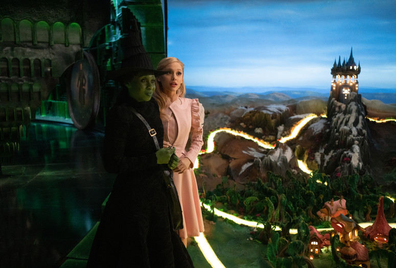 Wicked. 2024. USA. Directed by Jon M. Chu. Courtesy Universal Studios