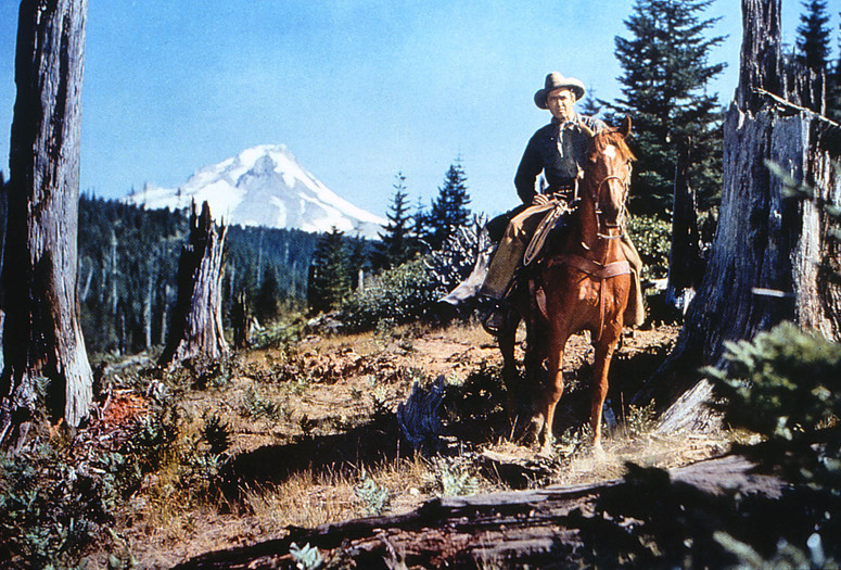 Bend of the River. 1952. USA. Directed by Anthony Mann. Courtesy RGR Collection / Alamy Stock Photo
