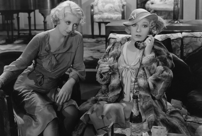 The Greeks Had a Word for Them. 1932. USA. Directed by Lowell Sherman. Courtesy the Museum of Modern Art Film Stills Archive