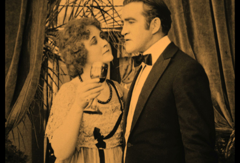 The Craving. 1918. USA. Directed by Francis Ford, John Ford. Courtesy Undercrank Productions