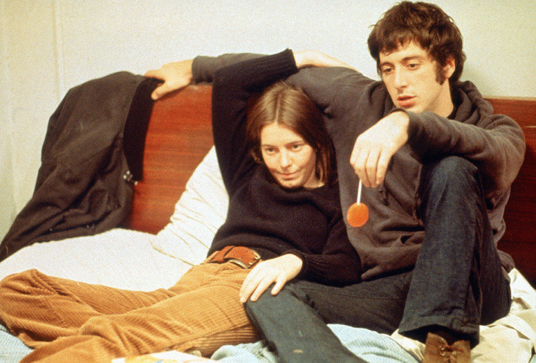 The Panic in Needle Park. 1971. USA. Directed by Jerry Schatzberg. Courtesy Criterion Pictures/Anuvu