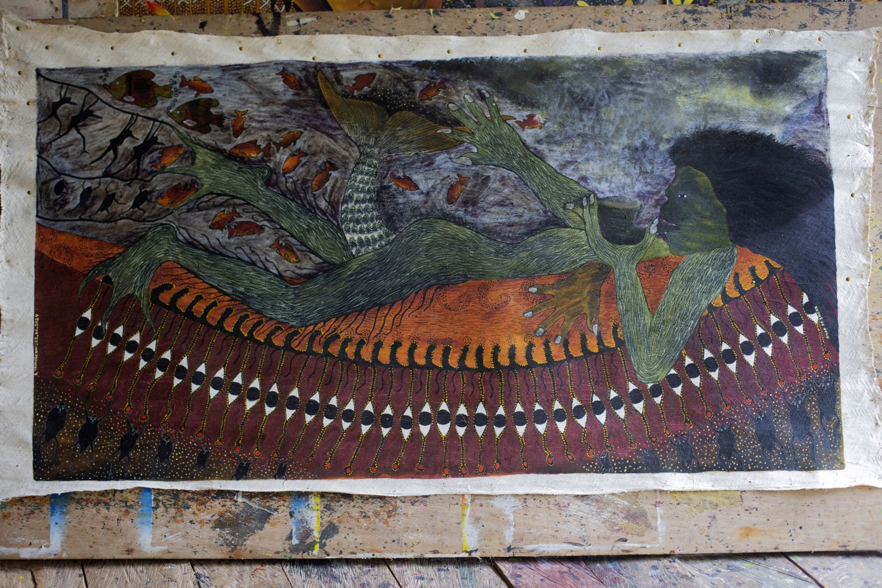 As the Amazon Shrinks, the Message Grows Louder Magazine MoMA