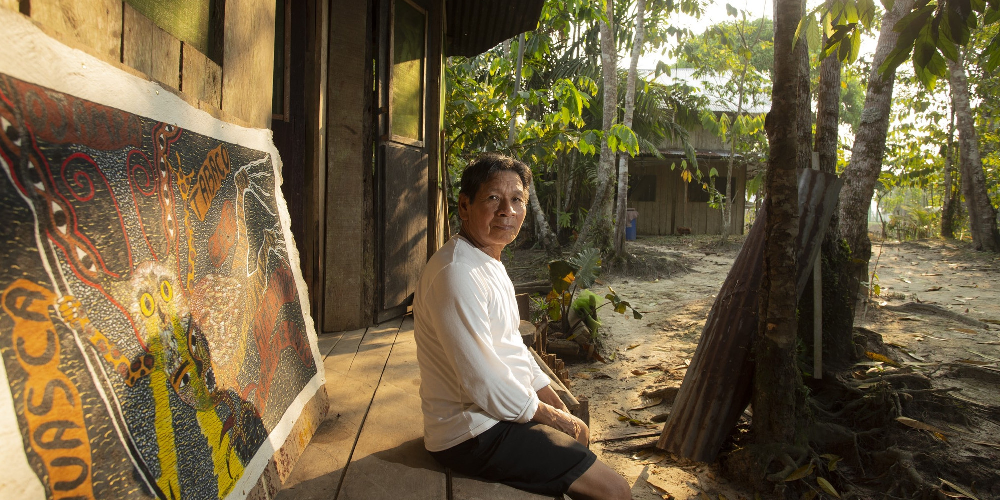 As the Amazon Shrinks, the Message Grows Louder Magazine MoMA