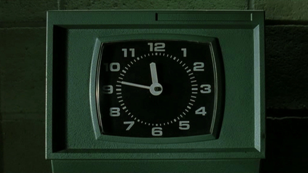Christian Marclay. Still from The Clock. 2010