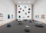 Installation view of the exhibition Projects: Marlon Mullen, The Museum of Modern Art, New York, December 14, 2024–April 20, 2025. Photo: Jonathan Dorado