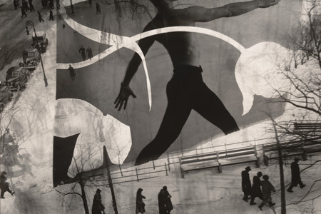 Barbara Morgan. Spring on Madison Square. 1938. Gelatin silver print, 10 5/8 × 13 5/8&#34; (27.1 × 34.7 cm). Purchase Fund