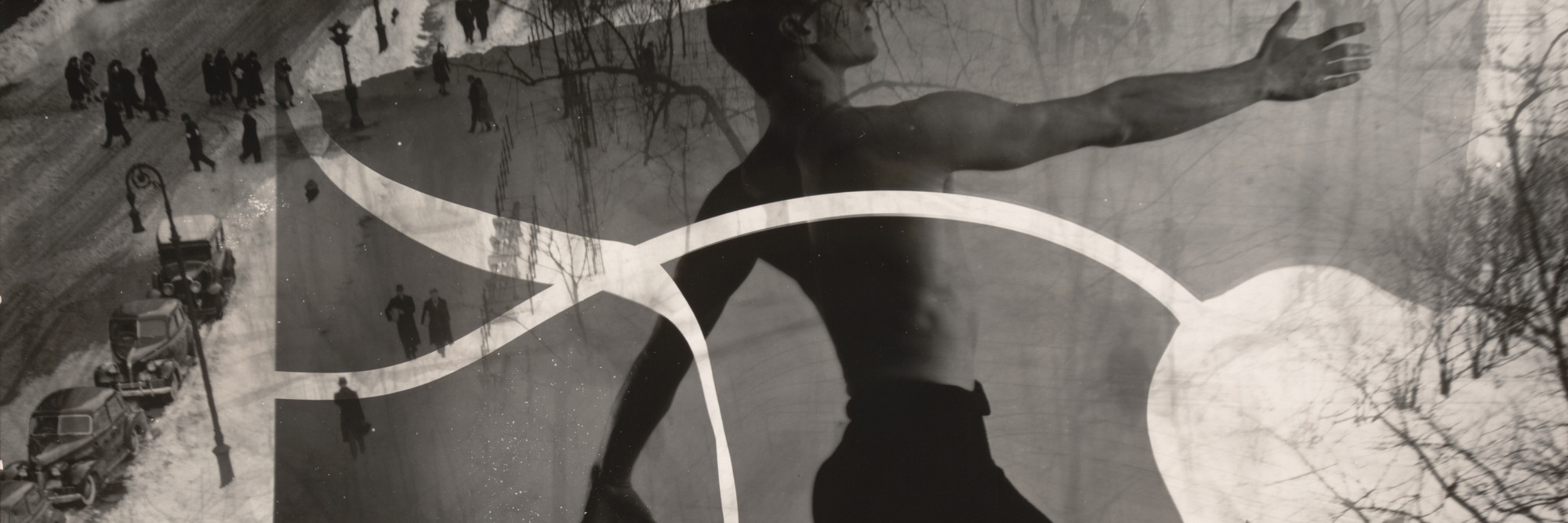 Barbara Morgan. Spring on Madison Square. 1938. Gelatin silver print, 10 5/8 × 13 5/8&#34; (27.1 × 34.7 cm). Purchase Fund