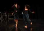 Mariana Valencia. Arrival (work-in-process). 2024. With music by Jazzy Romero. Performed at the Maggie Allesee National Center for Choreography at the Florida State University School of Dance. Photo: Chris Cameron