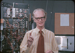 B. F. Skinner Plays Himself. 2025. USA. Directed by Ted Kennedy. Courtesy the filmmaker