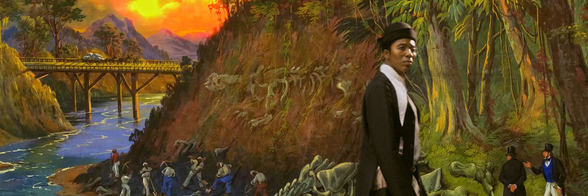 Volcano Manifesto (The Deep West Assembly). 2024. USA. Directed by Cauleen Smith. Courtesy the filmmaker