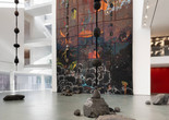 Installation view of the exhibition Otobong Nkanga: Cadence, The Museum of Modern Art, New York, October 10, 2024–June 8, 2025. Photo: Emile Askey. Digital Image © 2025 The Museum of Modern Art, New York