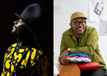 From left: Ray Angry; Norman Teague. Images courtesy of the artists