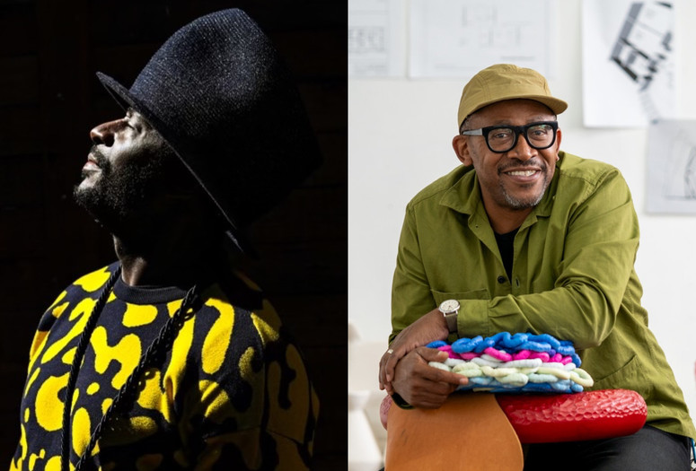 From left: Ray Angry; Norman Teague. Images courtesy of the artists