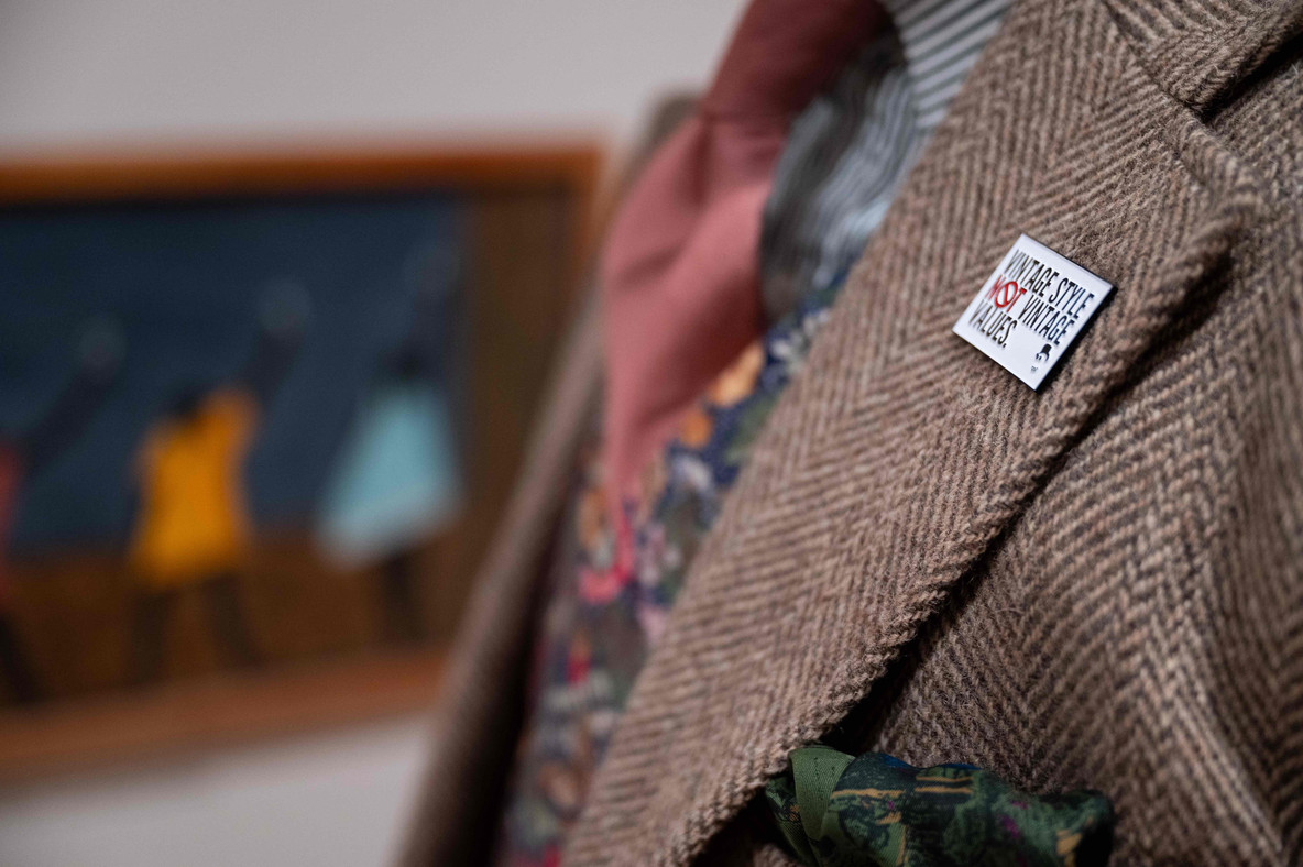 Dandy Wellington at MoMA