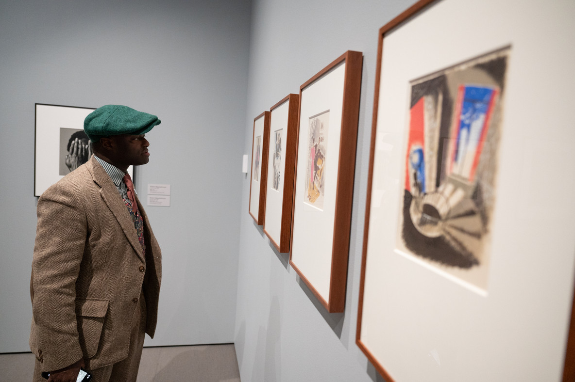 Dandy Wellington at MoMA