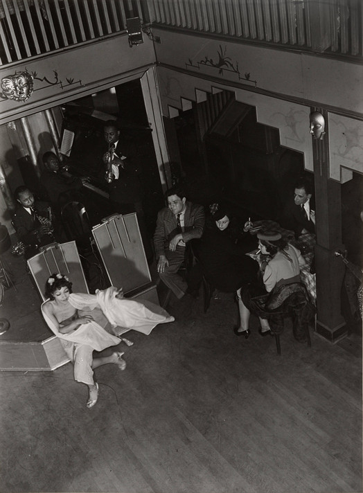 Aaron Siskind. Night Club I. c. 1937