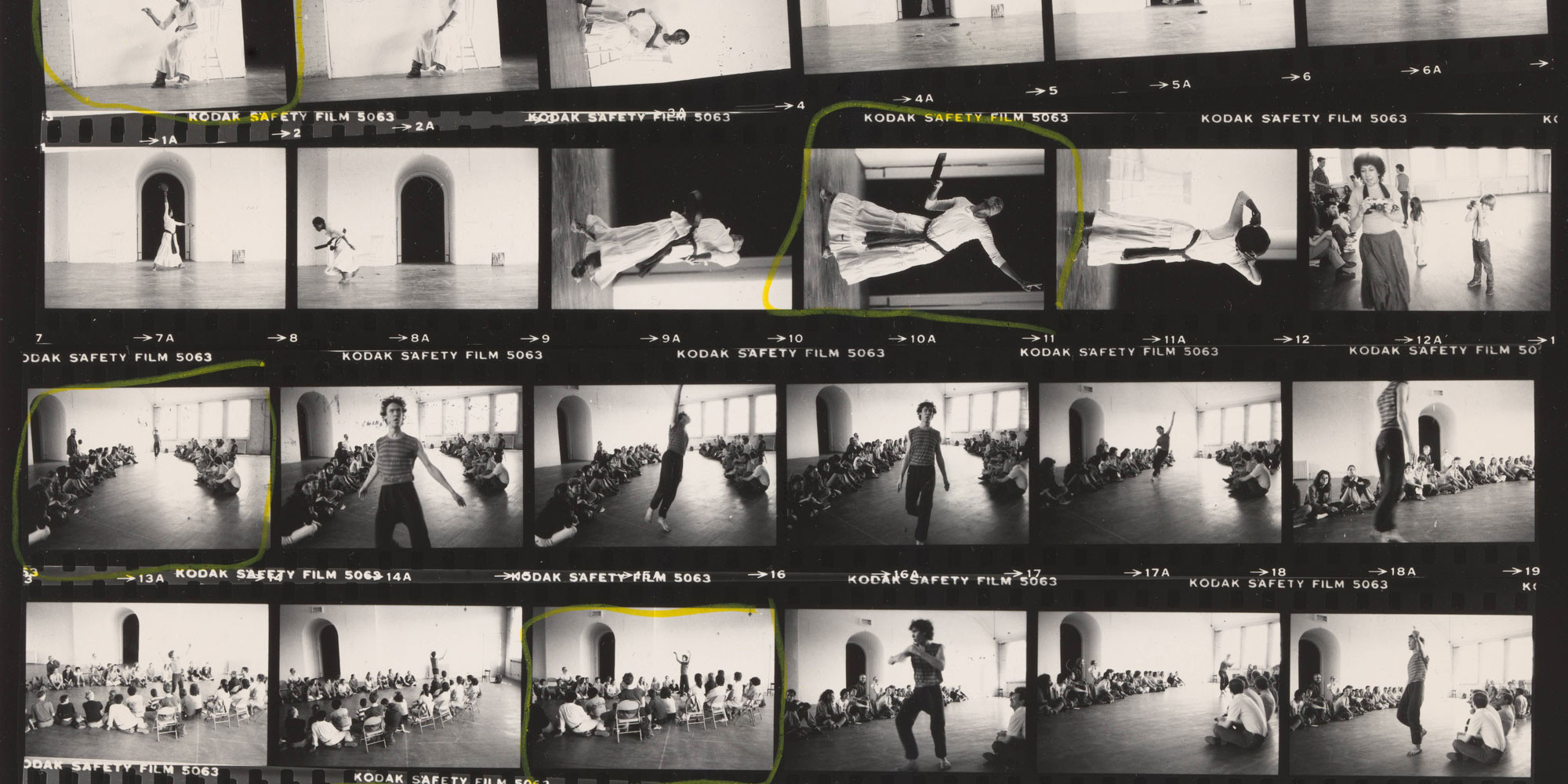 Blondell Cummings. Chicken Soup. 1982. Performance images from Paranarrative Dance Festival, P.S.1, May 8–16, 1982. Photos: Paula Court. MoMA PS1 Archives, II.A.371. The Museum of Modern Art Archives, New York
