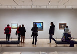 Installation view of Lillie P. Bliss and the Birth of the Modern, The Museum of Modern Art, New York, November 17, 2024–March 29, 2025. Photo: Alycia Kravitz