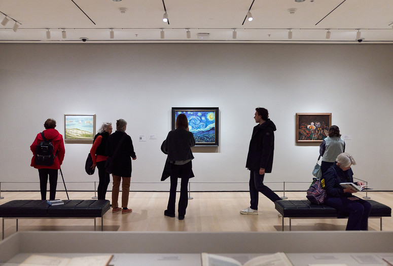 Installation view of Lillie P. Bliss and the Birth of the Modern, The Museum of Modern Art, New York, November 17, 2024–March 29, 2025. Photo: Alycia Kravitz