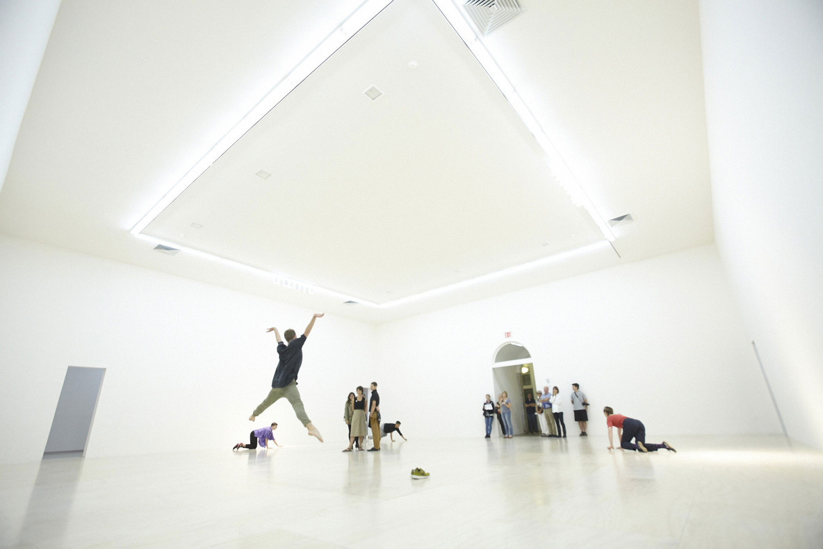 Xavier LeRoy: Retrospective, MoMA PS1, October 2–December 1, 2014