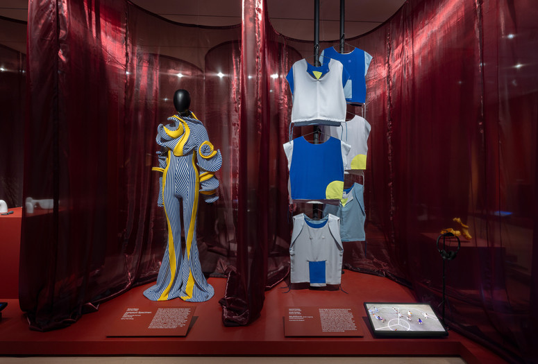 Installation view of Pirouette: Turning Points in Design, The Museum of Modern Art, New York, January 26–October 18, 2025. Photo: Jonathan Dorado