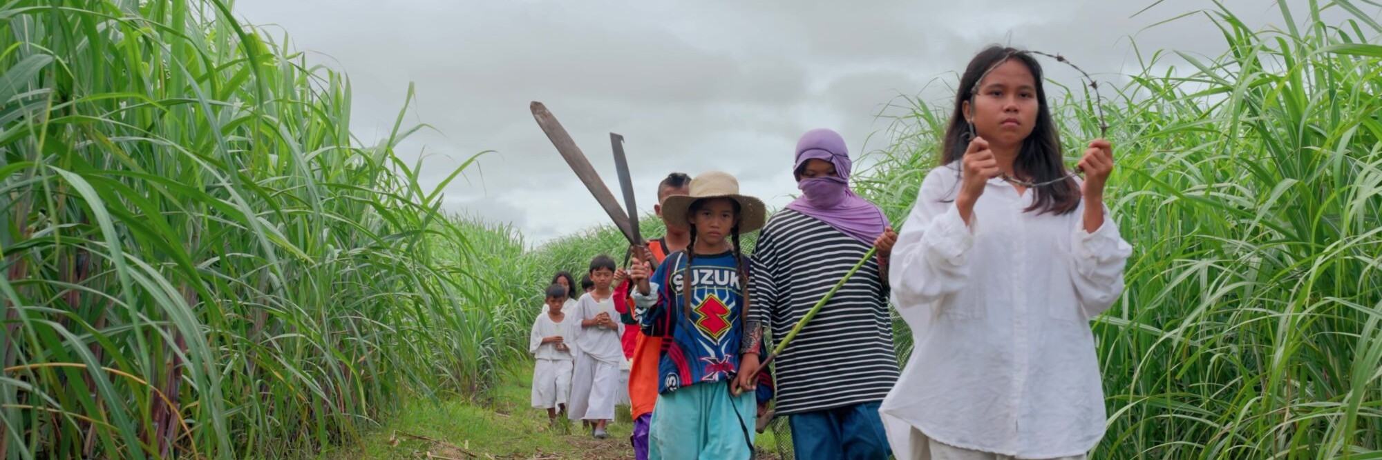 Ami Lien &amp; Enzo Camacho. Langit Lupa (Still). 2023. High-Definition Video (color, sound). 56 mins, 21 seconds. Courtesy the artists and 47 Canal, New York.