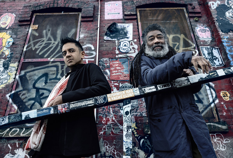 © Photo by @ogata_photo Defiant Life, Vijay Iyer & Wadada Leo Smith