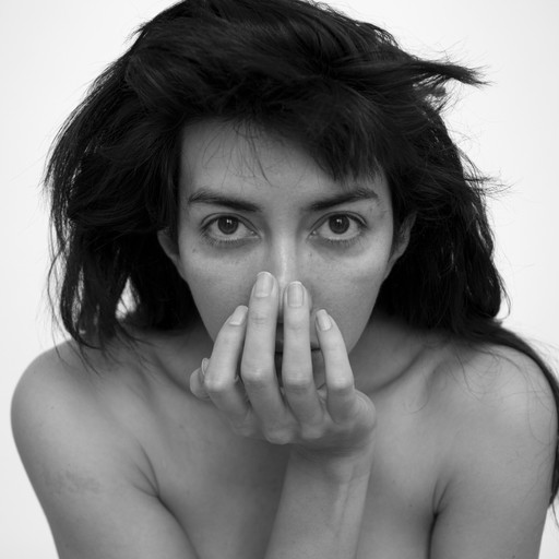 Martine Gutierrez self portrait.