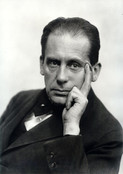 Walter Gropius. Circa 1919. Photo by Louis Held