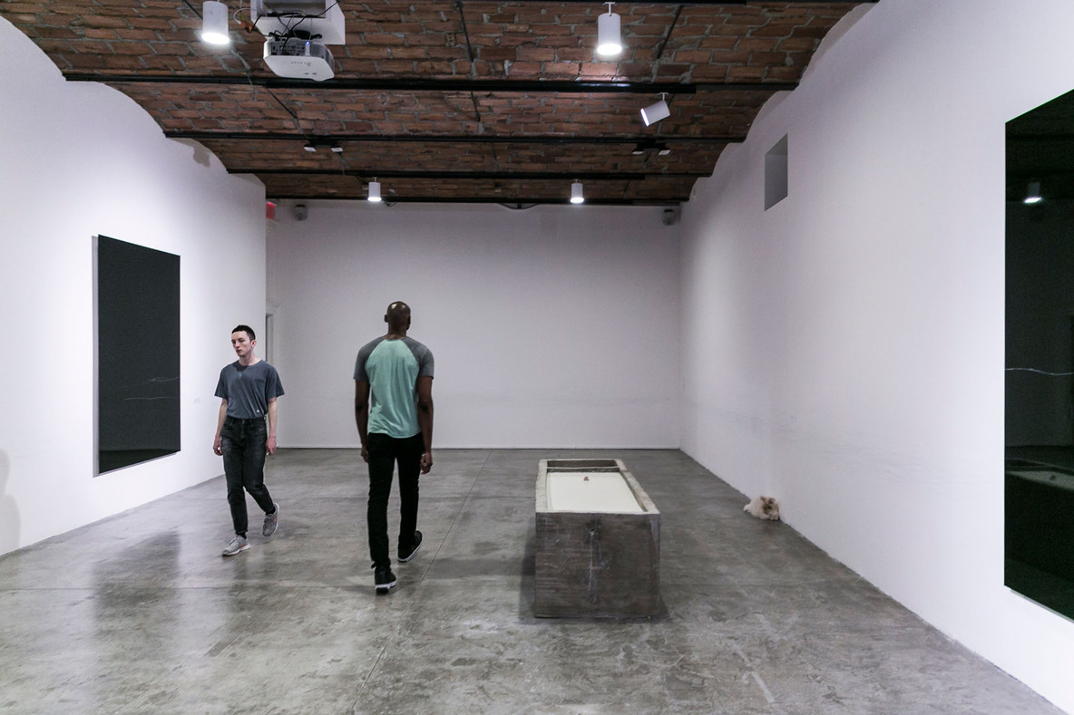 Anne Imhof: Deal, MoMA PS1, January 31–March 9, 2015