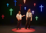 Holy Electricity (Tsminda Electroenergia). 2024. Georgia/Netherlands. Directed by Tato Kotetishvili. Courtesy the filmmaker