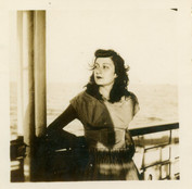 Lina Bo Bardi in 1946. Photo courtesy of Acervo Instituto Bardi