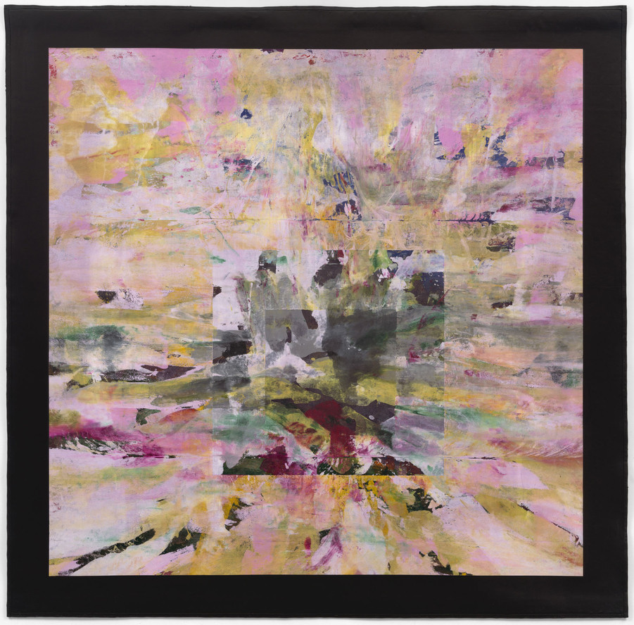 Jack Whitten. Light Sheet I. 1969. Acrylic on canvas