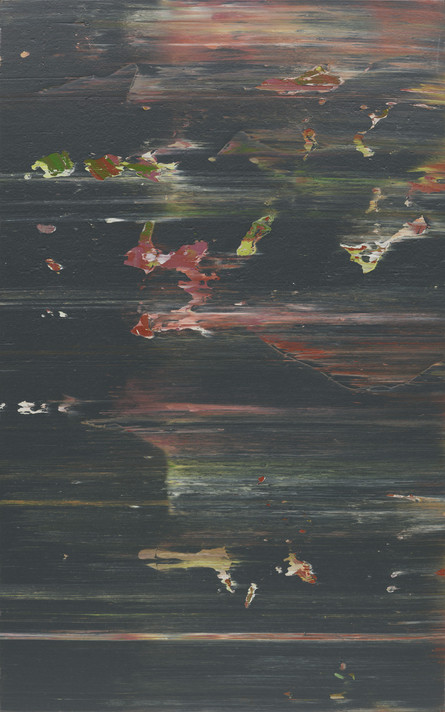 Jack Whitten. Siberian Salt Grinder. 1974. Acrylic on canvas