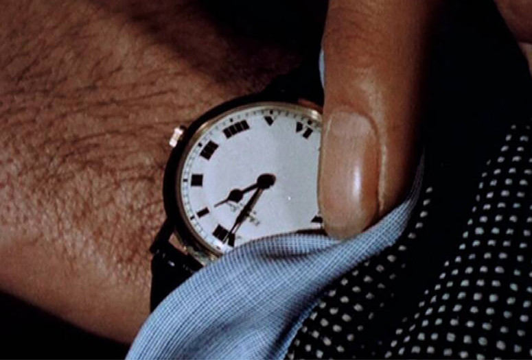 Christian Marclay. Still from The Clock. 2010. Video (black and white and color, sound), 24 hrs. The Museum of Modern Art, New York. Promised gift from the Collection of Jill and Peter Kraus. © 2025 Christian Marclay. Courtesy Paula Cooper Gallery and White Cube