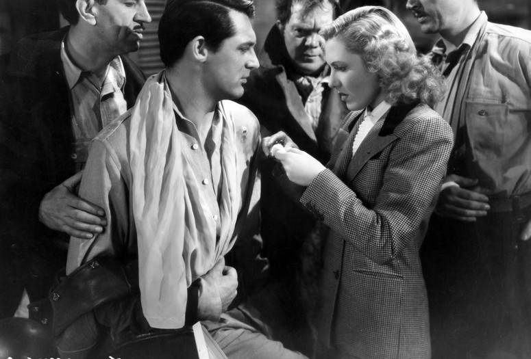 Only Angels Have Wings. 1939. USA. Directed by Howard Hawks. Courtesy of Photofest.