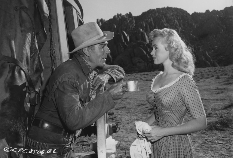Ride Lonesome. 1959. USA. Directed by Budd Boetticher. Courtesy of Photofest.