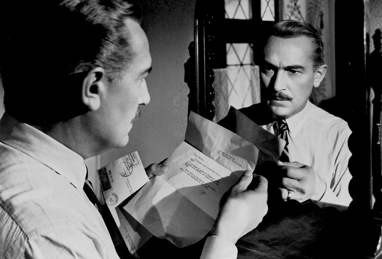 Address Unknown. 1944. USA. Directed by William Cameron Menzies. Courtesy of MoMA Film Stills Archive.