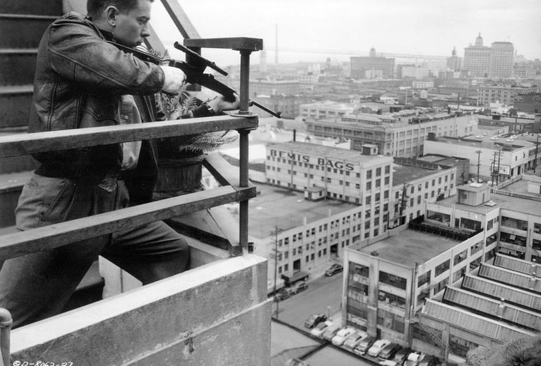 The Sniper. 1952. USA. Directed by Edward Dmytryk. Courtesy of Photofest.