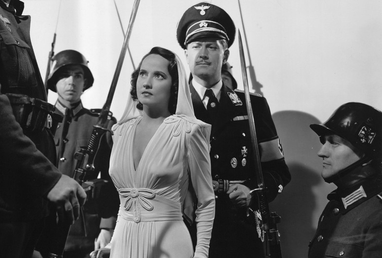 First Comes Courage. 1943. USA. Directed by Dorothy Arzner. Courtesy of MoMA Film Stills Archive.