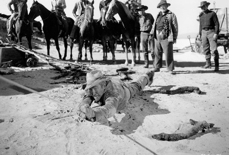 The Man from Laramie. 1955. USA. Directed by Anthony Mann. Courtesy of Photofest.