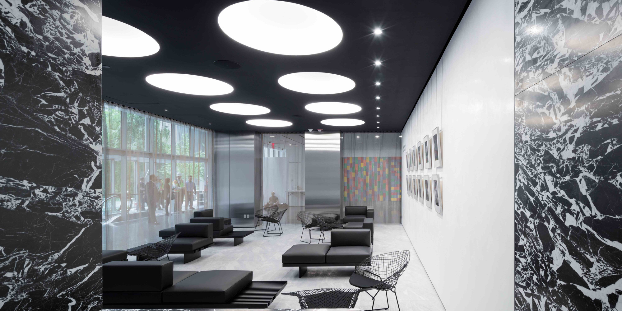 MoMA Expansion Project, Renovated east-end galleries and spaces, Bauhaus Staircase. Photo: Iwan Baan