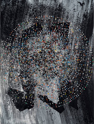 Black Monolith, IX (Open Circle for Ornette Coleman)