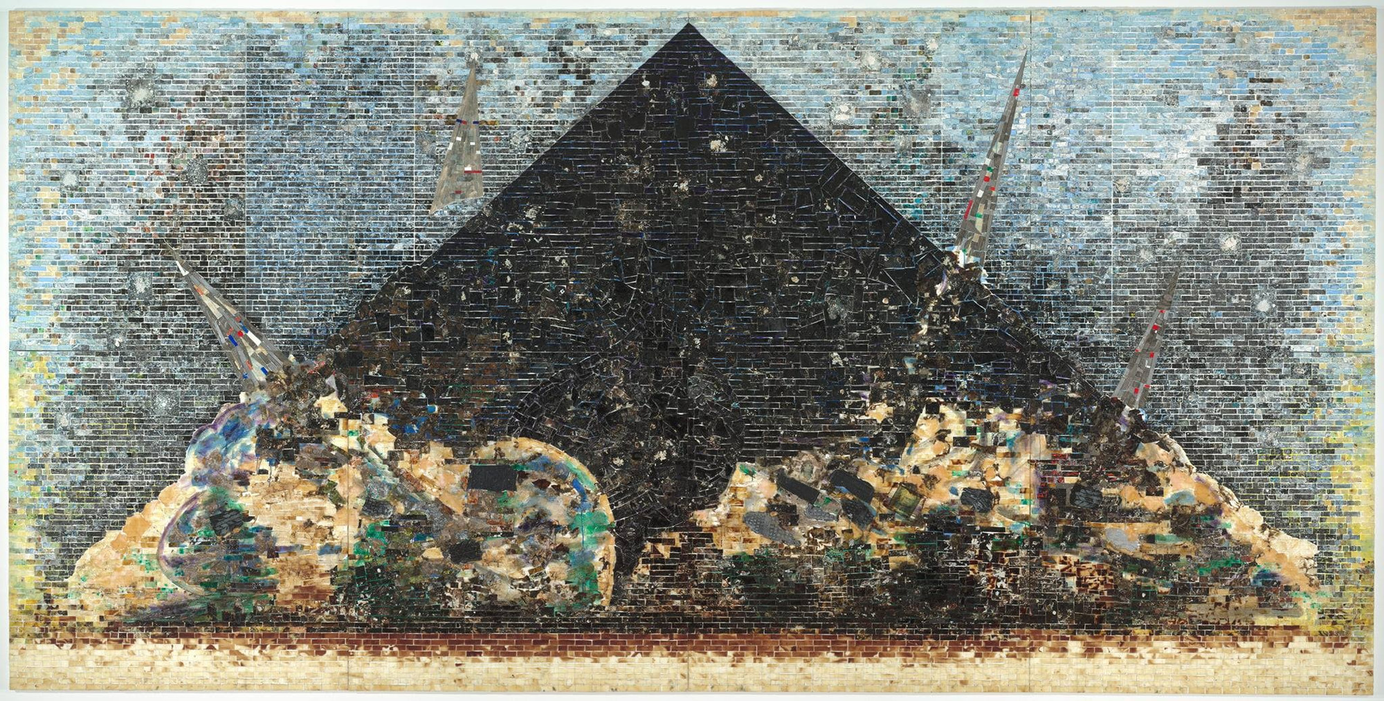 Jack Whitten. 9.11.01. 2006 | MoMA