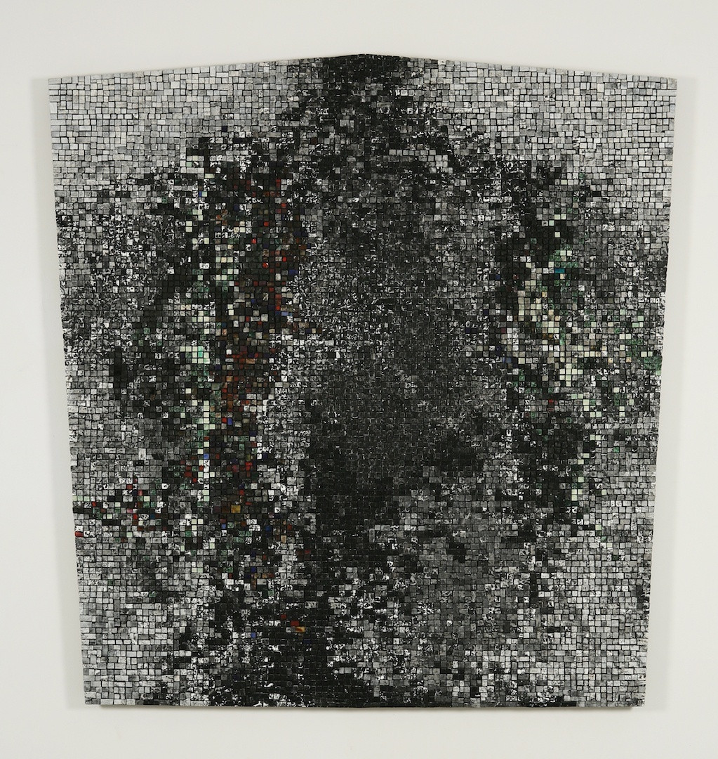 *Black Monolith III (For Barbara Jordan)*
