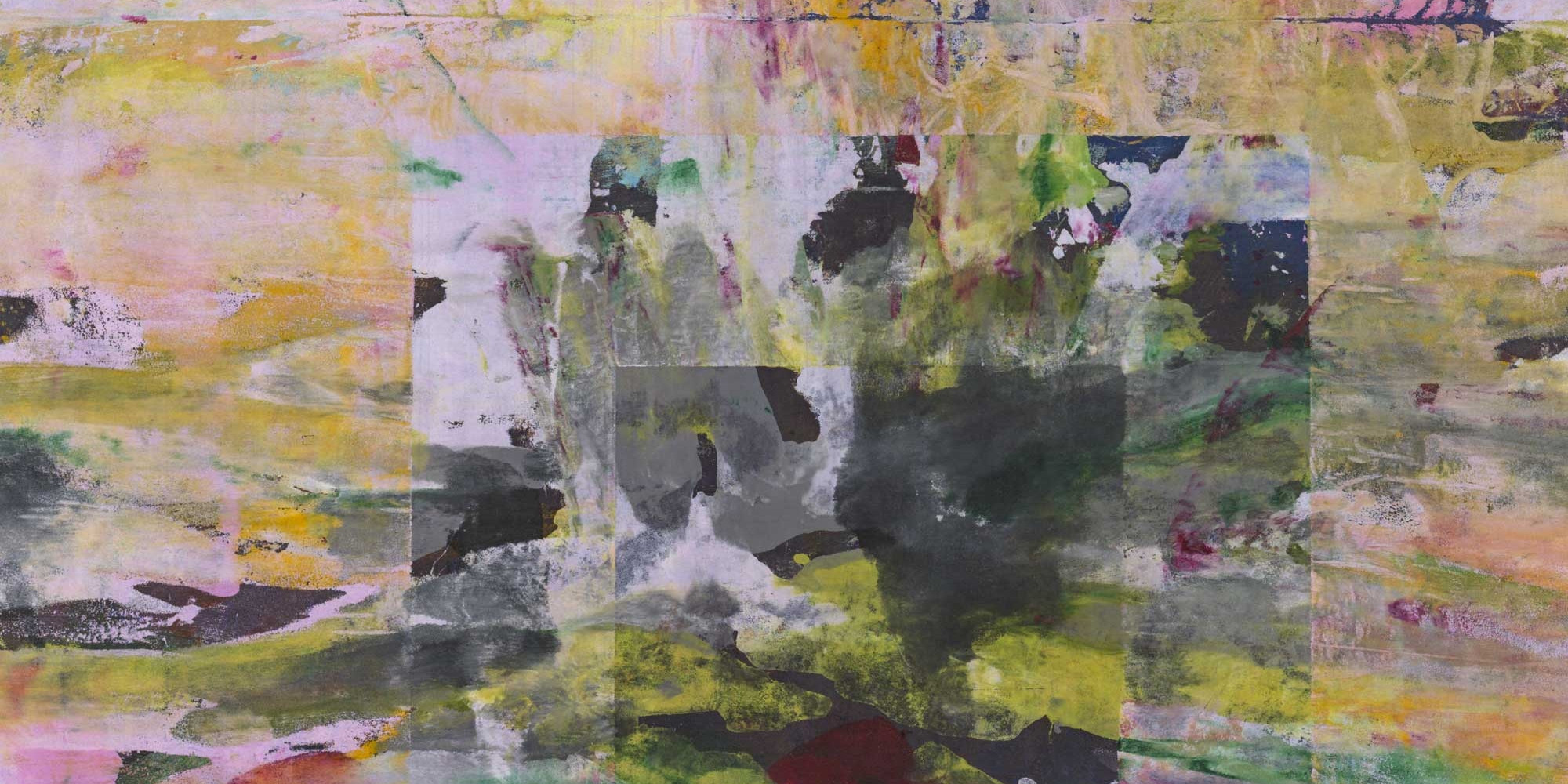Jack Whitten. Light Sheet I (detail). 1969. Acrylic on canvas, 9' 4 1/2" × 9' 6" (285.8 × 289.6 cm). Jack Whitten Estate, courtesy Hauser & Wirth