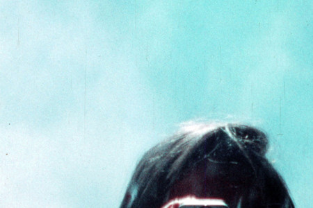 Barbara Hammer. Still from Contribution to Light. 1968. Super 8mm film transferred to high-definition video (color, silent), 3:42 min. Image courtesy Electronic Arts Intermix (EAI), New York